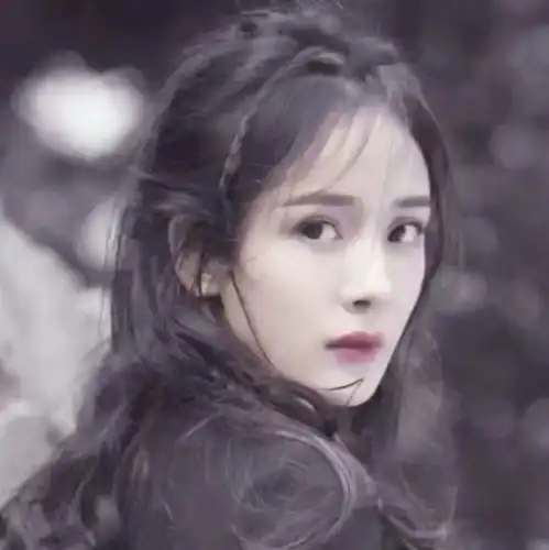  杨幂杨幂的颜超可每一张都可以放壁纸当头像的水平