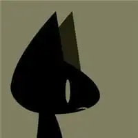  面具卡通头像狐狸面具卡通头像