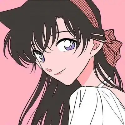  名侦探柯南一男一女动漫情头图片