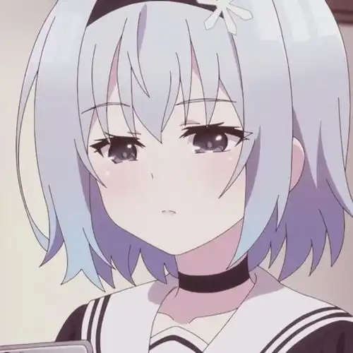  动漫头像一笑倾人城