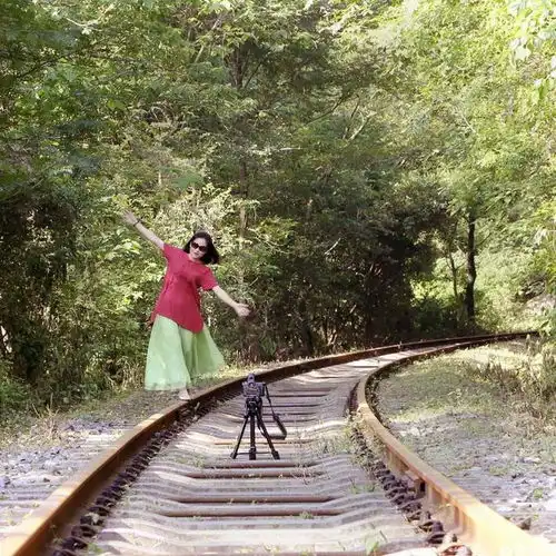  这是安徽最美的一条爱情隧道从始至今已见证无数情侣的幸福