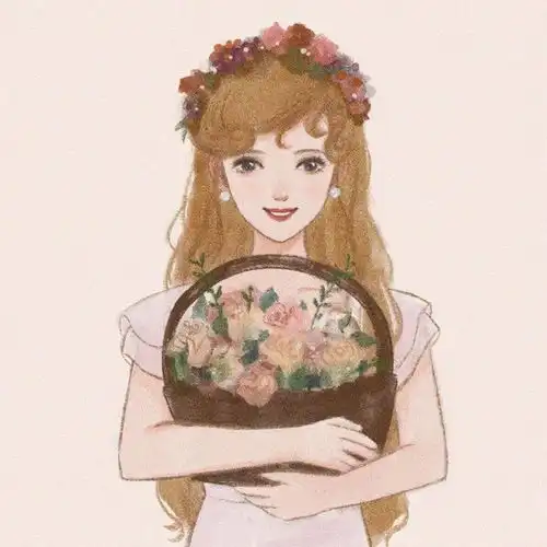  女生头像要每天都开心876