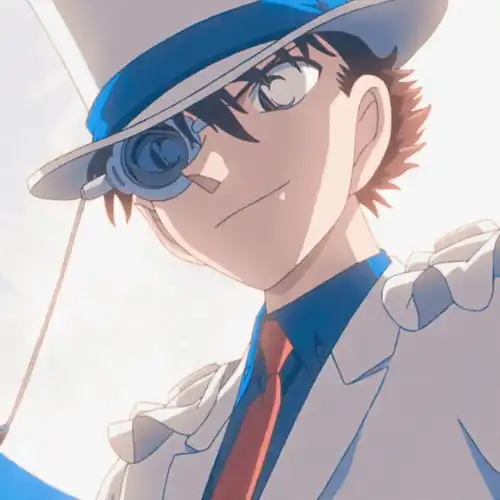  怪盗基德帅气头像来咯