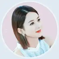  qq明星头像赵丽颖女明星赵丽颖的头像