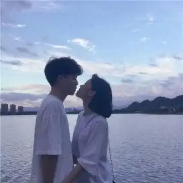  雨曦非主流2018小清新情侣头像qq情侣头像我要个性网