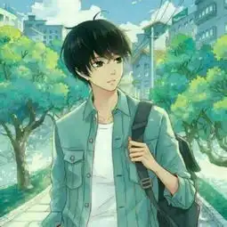  我要二次元情侣图片,女的男的都要拽一点或霸气一点或冷酷一点,谢了