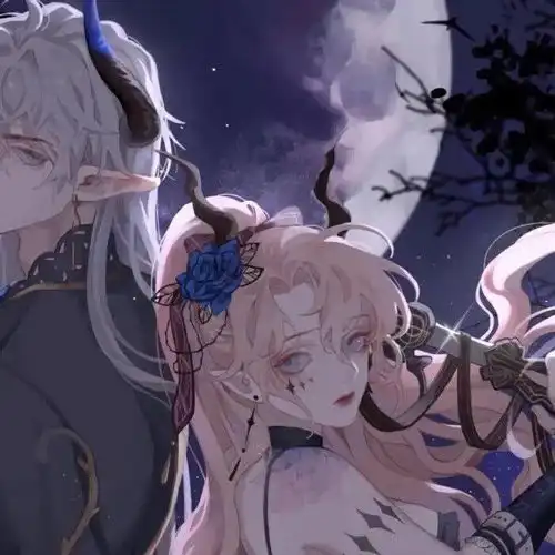  微信头像丨情侣头像,女生头像,动漫头像129