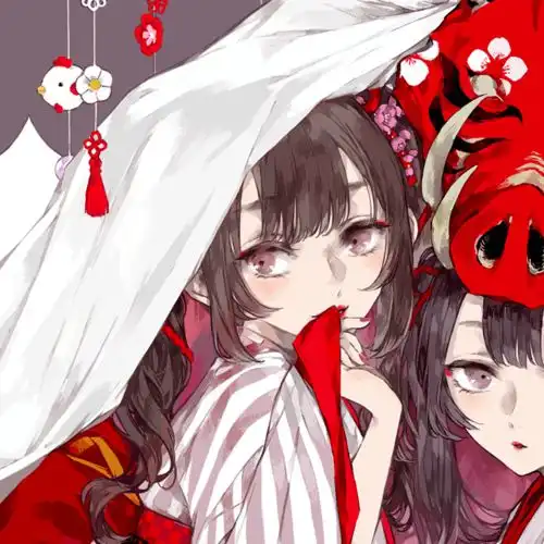 闺蜜头像一期超赞的姐妹头像