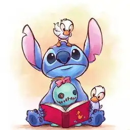  可爱头像史迪仔