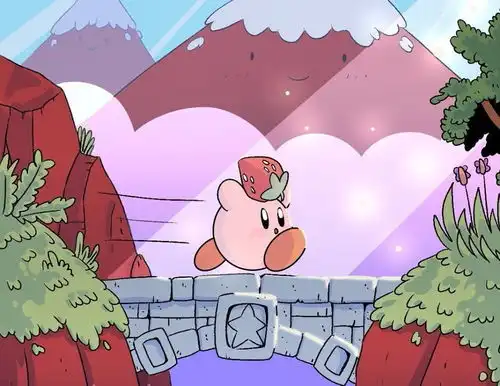  背景图头像星之卡比