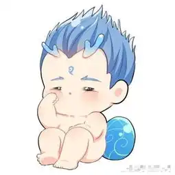  超萌漫画版哪吒敖丙情侣头像,可奶可盐小甜甜,是恋爱的感觉