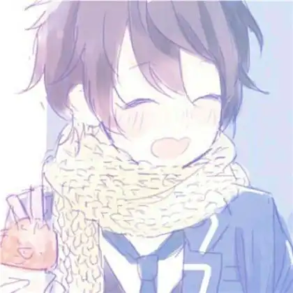  2020唯美意境动漫情侣头像,害怕失望却喜欢你