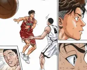  灌篮高手樱木三井是湘北两颗残缺的子弹,依旧给山王很沉重的打击