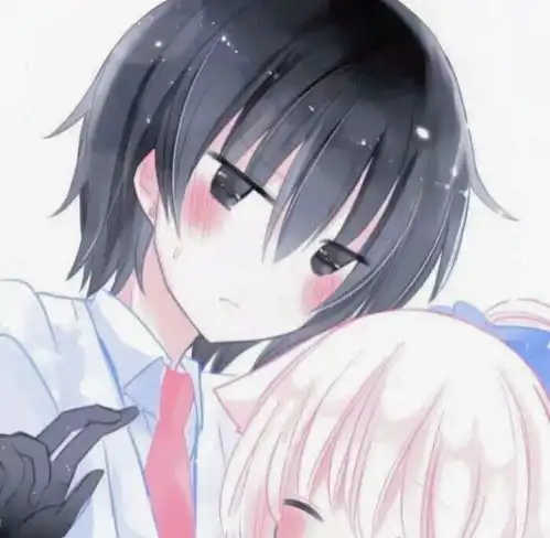  你一定会喜欢的动漫情侣头像把日子过得更浪漫些我的意思是和你