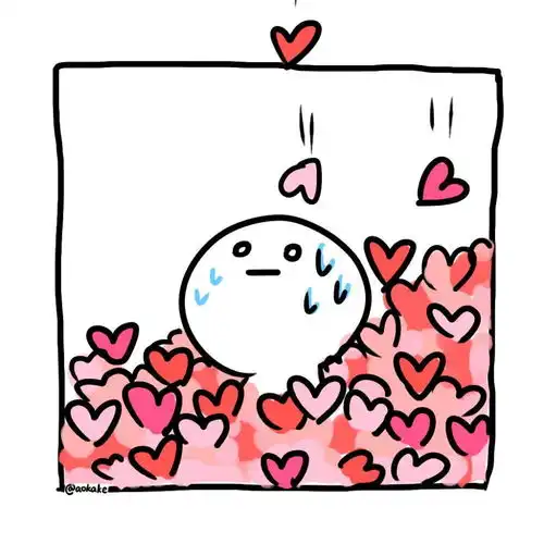  情侣头像可爱的楼上楼下系列