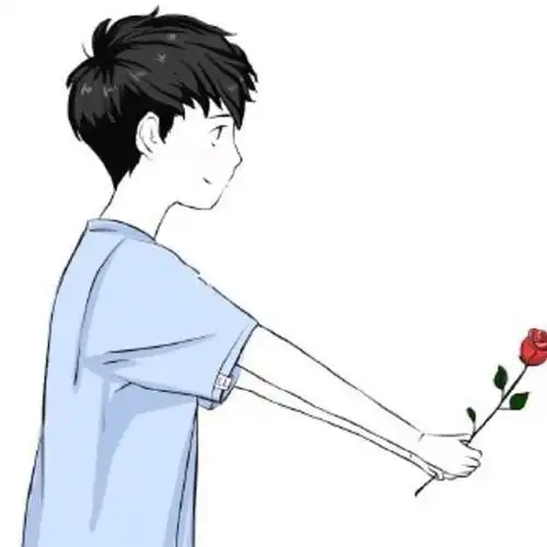  求这个图的情侣头像,或者比较简单温馨的情侣头像