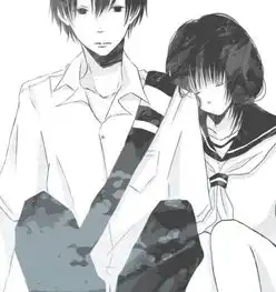  qq皮肤动漫情侣动漫卡通