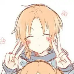  情侣头像萌萌哒