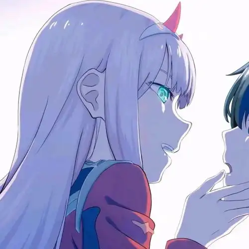  情侣头像但愿我和你是一支唱不完的歌