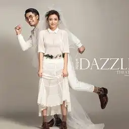 闺蜜two第1张日照百花婚纱摄影相册wed114结婚网