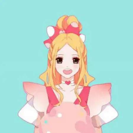  二次元卡通情侣头像一对我的生活我做主