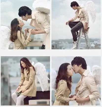  急需男生最喜欢的qq情侣头像