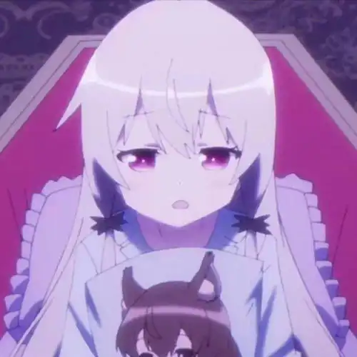  个性好看动漫女生头像