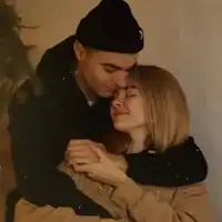  欧美风情侣头像一对两张欧美风格情头一对配对