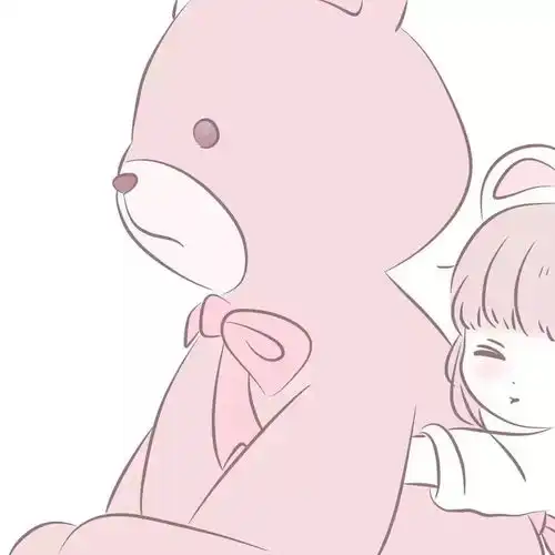  动漫闺蜜可爱冷酷