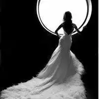  欧美婚纱头像情侣头像一对微信头像图片大全