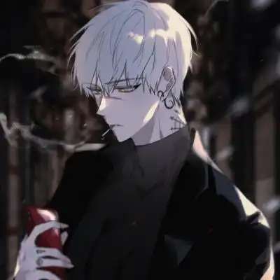  二次元帅哥头像霸气高冷精选好看的二次元头像男生冷酷