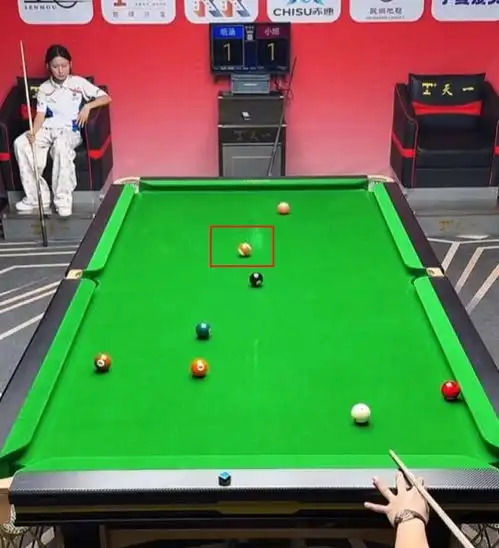  抖音b站最抽象的台球挑战赛,逗乐了全网几百万人