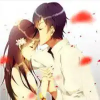  情侣头像被书包半张脸微信头像图片大全