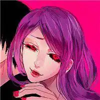  黑暗丧病娇风格头像微信头像图片大全