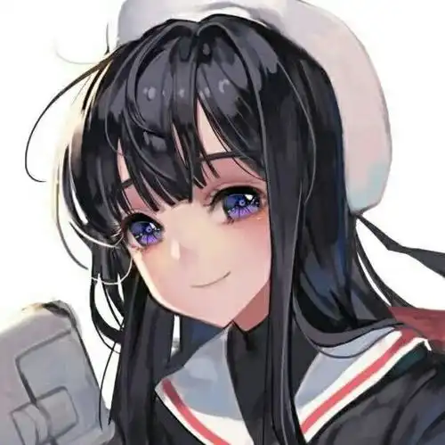  动漫软妹女头喂你一口甜甜