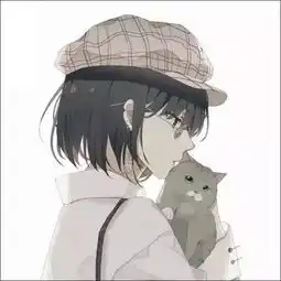  最近不像情侣情侣头像火了,张张是秀儿,完美逃过班主任眼睛