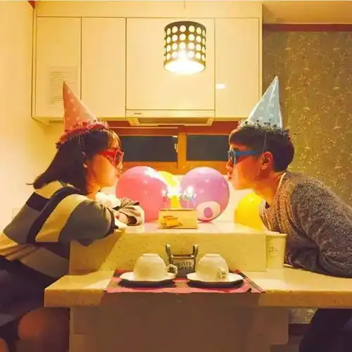  这样的情侣照,真是美哒哒的,get