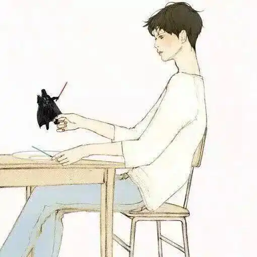  动漫图片3张配对