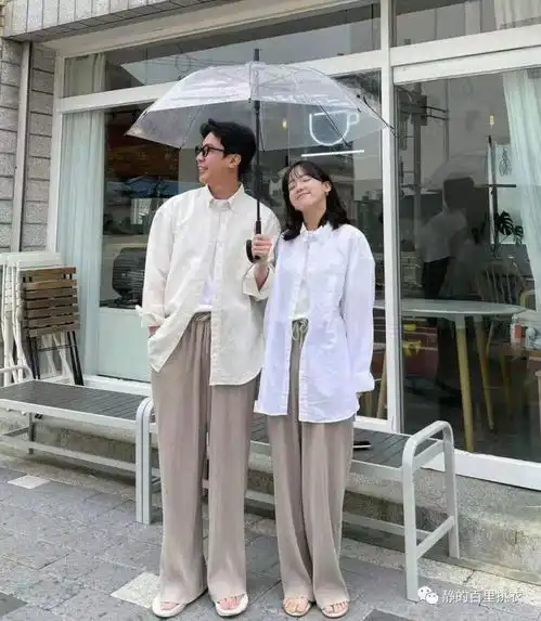  情侣装也要穿得有品味这么搭配不仅有高级感,时髦还大方