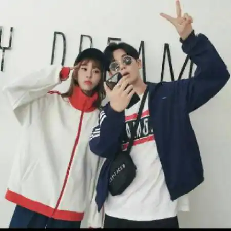  浪漫唯美情侣头像从此心里只有你