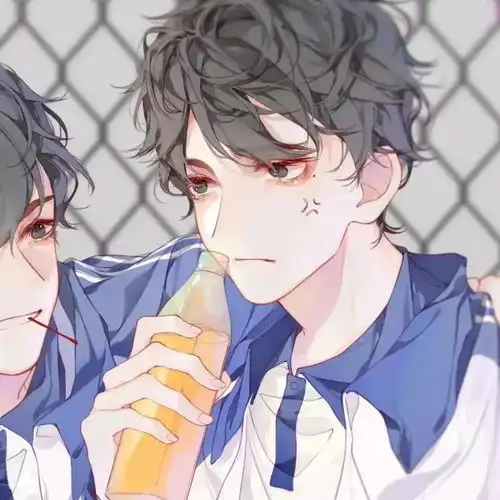  男男情头人要是永远和喜欢的人在一起就好了the