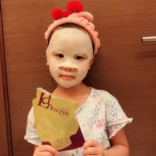  可以和孩子一起敷的面膜