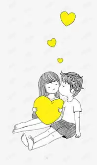  手绘情侣素材图片免费下载高清png千库网图片编号8019023