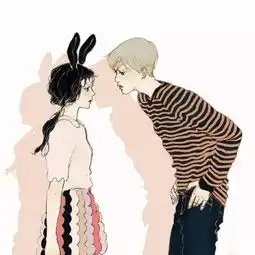  情侣头像对于我来说你是我的今天明天和未来