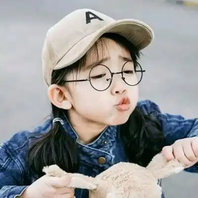  小孩高清头像图片,好看的超可爱小孩子头像图片高清