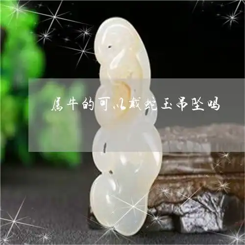 提醒属牛的可以戴蛇玉吊坠吗属蛇的可以带牛的玉坠吗今日更新实时翡玉专栏