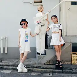  日本街拍之古着聚集地原宿篇甜美可人儿出没