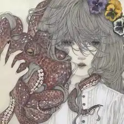  插画师她的铅笔画,画到每个女孩心里