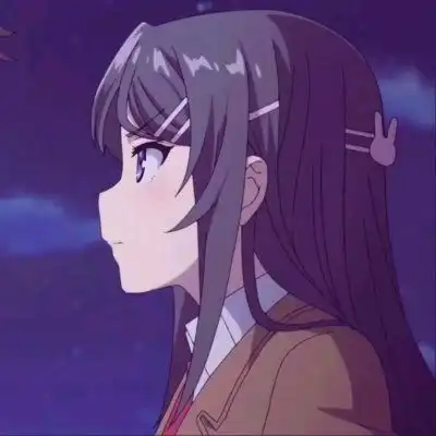  桜岛麻衣情侣头像