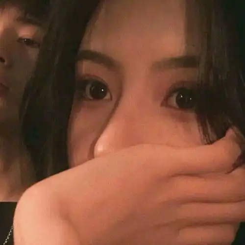  超酷原宿风情侣头像